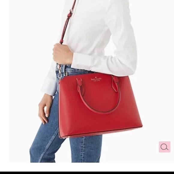 KATE SPADE DARCY LARGE SATCHEL & MATCHING WALLET - Picture 5 of 5